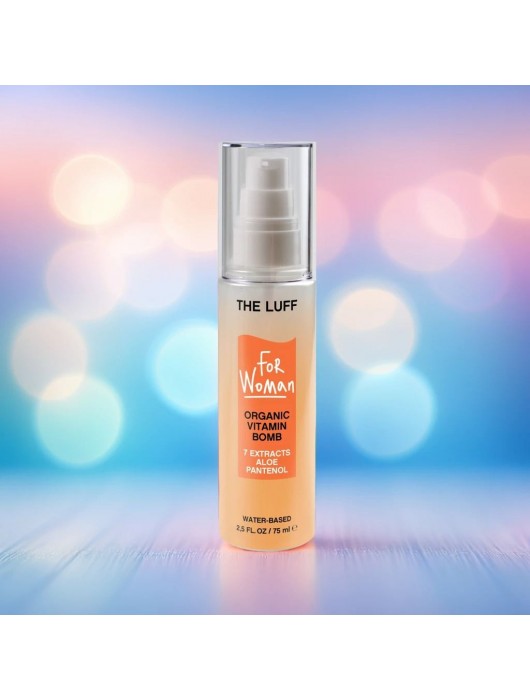 Интимный гель-сыворотка на водной основе Organic Vitamin Bomb - 75 мл. - THE LUFF - купить с доставкой в Черкесске