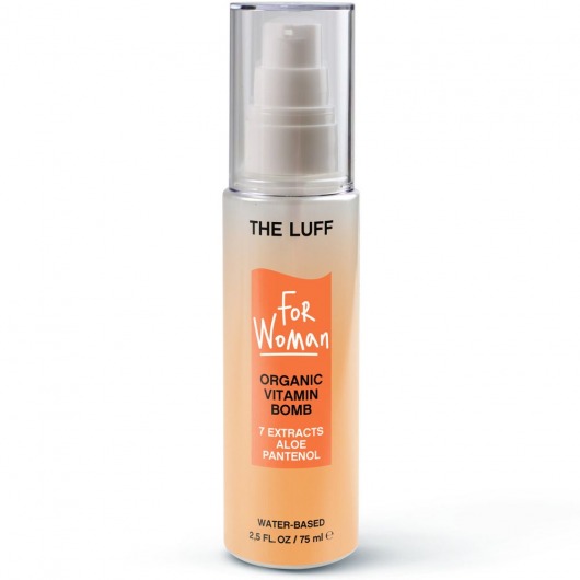 Интимный гель-сыворотка на водной основе Organic Vitamin Bomb - 75 мл. - THE LUFF - купить с доставкой в Черкесске