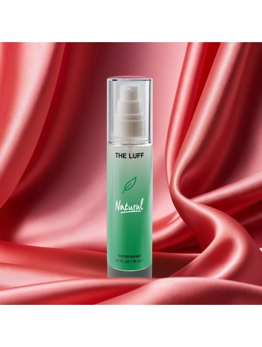 Интимный гель на водной основе Natural - 75 мл. - THE LUFF - купить с доставкой в Черкесске