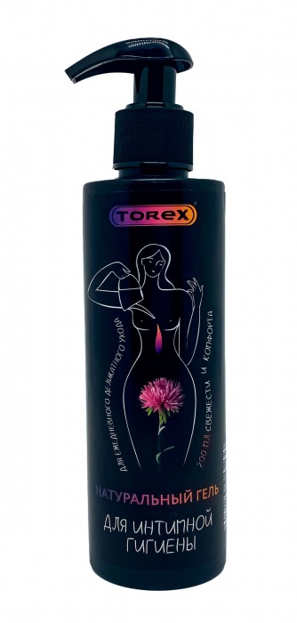 Натуральный гель для интимной гигиены Torex - 200 мл. - Torex - купить с доставкой в Черкесске