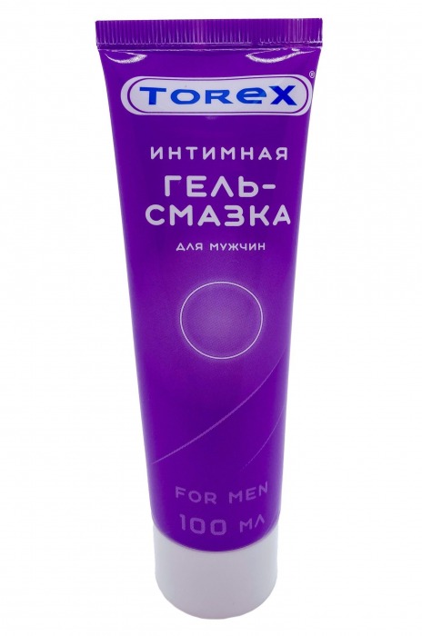 Гель-смазка на водной основе For Men - 100 мл. - Torex - купить с доставкой в Черкесске