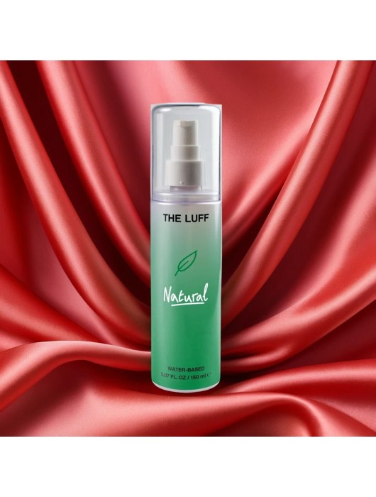 Интимный гель на водной основе Natural - 150 мл. - THE LUFF - купить с доставкой в Черкесске