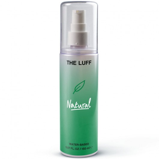 Интимный гель на водной основе Natural - 150 мл. - THE LUFF - купить с доставкой в Черкесске