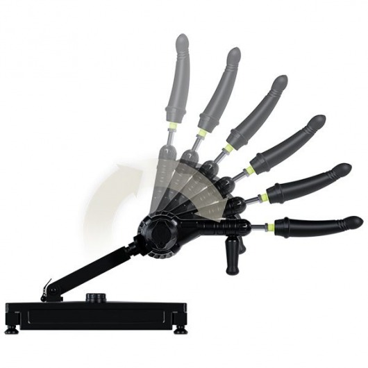 Модульная секс-машина Gunner System - Doc Johnson - купить с доставкой в Черкесске