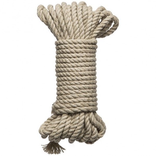 Верёвка для связывания и фиксации Bind Tie - 9,14 м. - Doc Johnson - купить с доставкой в Черкесске