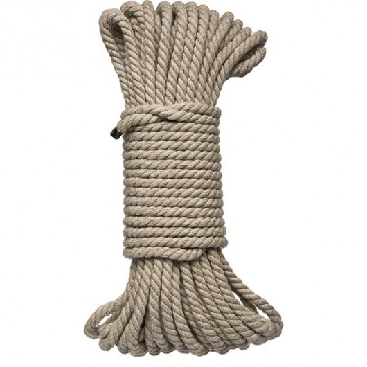 Верёвка для связывания и фиксации Bind Tie - 15,24 м. - Doc Johnson - купить с доставкой в Черкесске