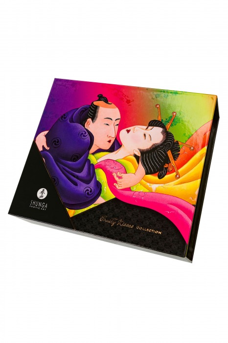 Подарочный набор Fruity Kisses из 3 предметов - Shunga - купить с доставкой в Черкесске