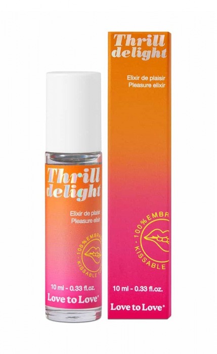 Возбуждающий гель Thrill Delight - 10 мл. - Love to Love - купить с доставкой в Черкесске