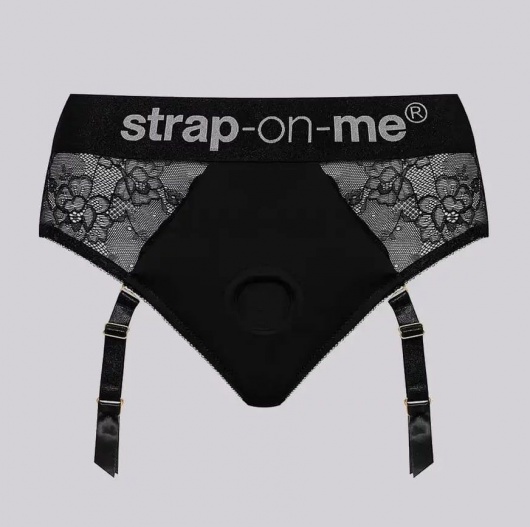 Трусики для фиксации насадок Strap-on-me Harness Lingerie Diva XS - Strap-on-me - купить с доставкой в Черкесске