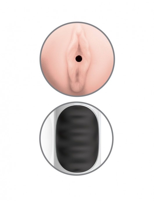 Мастурбатор-вагина Extreme Toyz Mega Grip Vibrating Stroker Mouth - Pipedream - в Черкесске купить с доставкой