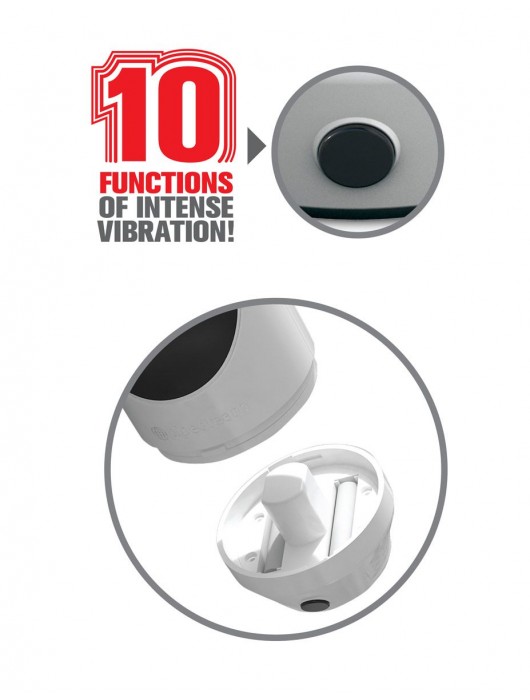 Мастурбатор-вагина Extreme Toyz Mega Grip Vibrating Stroker Mouth - Pipedream - в Черкесске купить с доставкой