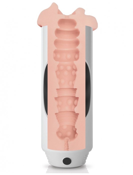 Мастурбатор-вагина Extreme Toyz Mega Grip Vibrating Stroker Mouth - Pipedream - в Черкесске купить с доставкой