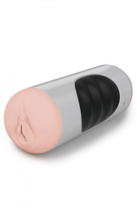 Мастурбатор-вагина Extreme Toyz Mega Grip Vibrating Stroker Mouth - Pipedream - в Черкесске купить с доставкой
