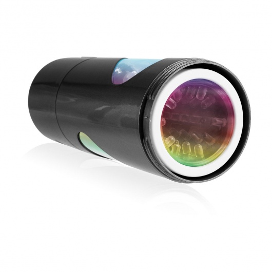 Перезаряжаемый мастурбатор-ротик Extreme Toyz Rechargeable Roto-Bator Mouth - Pipedream - в Черкесске купить с доставкой