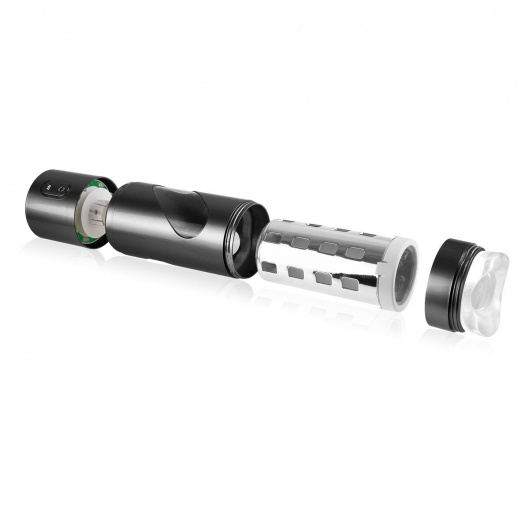 Перезаряжаемый мастурбатор-ротик Extreme Toyz Rechargeable Roto-Bator Mouth - Pipedream - в Черкесске купить с доставкой