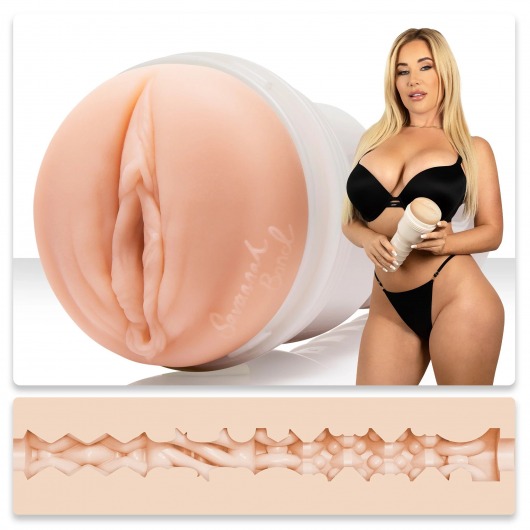 Мастурбатор-вагина Fleshlight Girls - Savannah Bond From Australia With Love - Fleshlight - в Черкесске купить с доставкой
