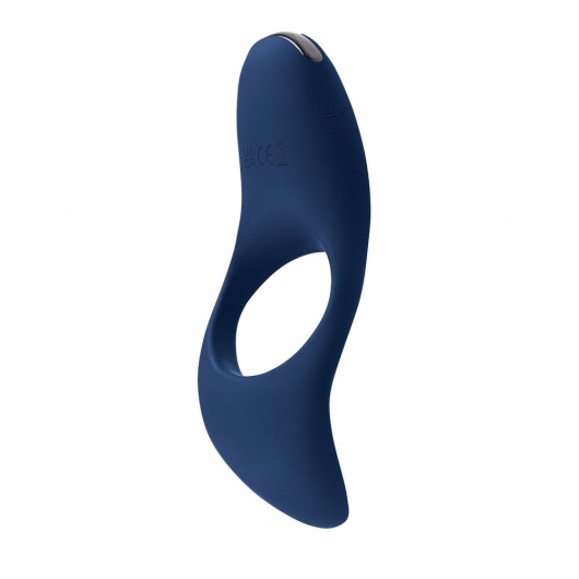 Синее эрекционное виброкольцо Cup ’Em - Zero Tolerance - в Черкесске купить с доставкой