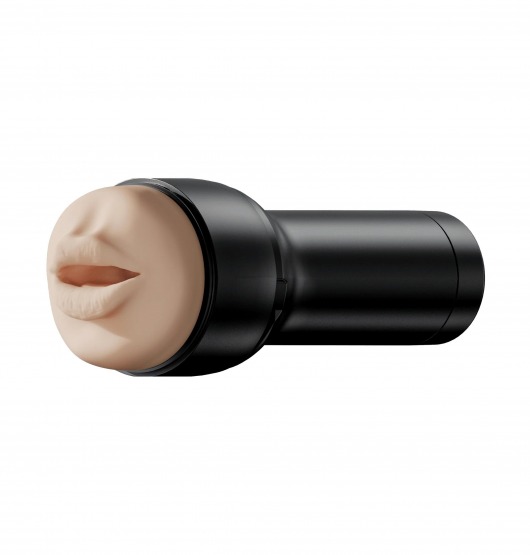 Телесный мастурбатор-ротик Feel Stroker Mouth - Kiiroo - в Черкесске купить с доставкой