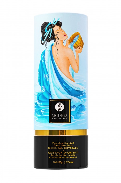 Соль Мёртвого моря для ванны Oriental Crystals «Искушение океана» - 500 гр. -  - Магазин феромонов в Черкесске