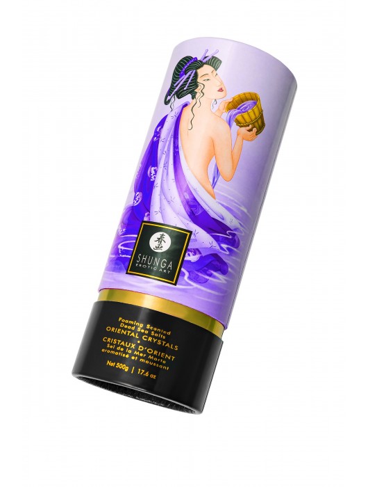 Соль Мёртвого моря для ванны Oriental Crystals «Экзотические фрукты» - 500 гр. -  - Магазин феромонов в Черкесске