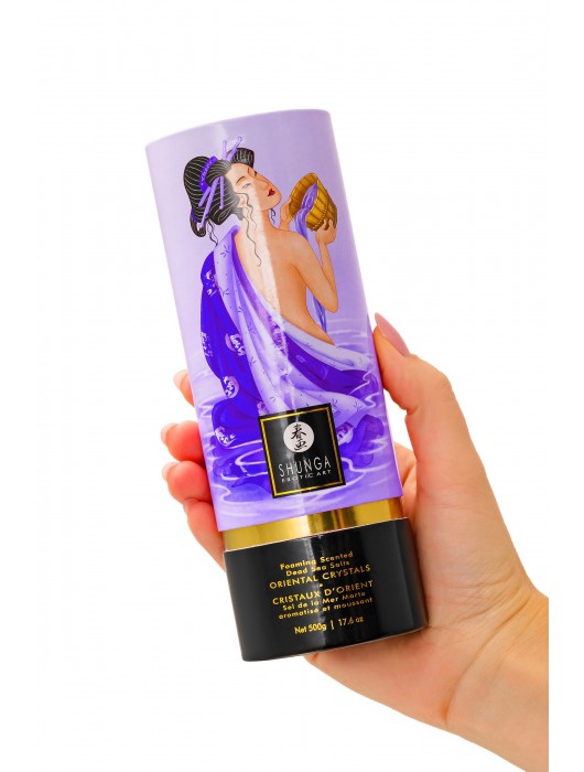 Соль Мёртвого моря для ванны Oriental Crystals «Экзотические фрукты» - 500 гр. -  - Магазин феромонов в Черкесске