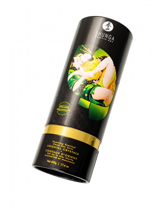 Соль Мёртвого моря для ванны Oriental Crystals «Цветок лотоса» - 500 гр. -  - Магазин феромонов в Черкесске