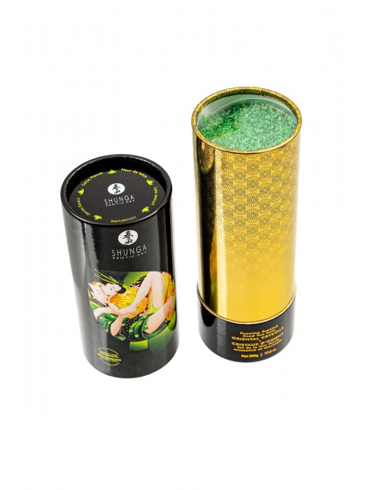 Соль Мёртвого моря для ванны Oriental Crystals «Цветок лотоса» - 500 гр. -  - Магазин феромонов в Черкесске
