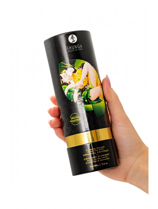 Соль Мёртвого моря для ванны Oriental Crystals «Цветок лотоса» - 500 гр. -  - Магазин феромонов в Черкесске