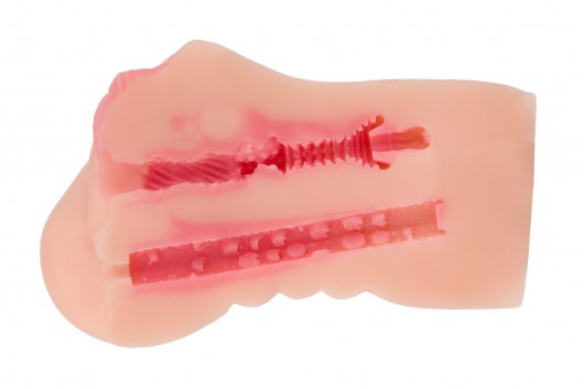 Мастурбатор Honey Bunny - вагина и анус - Lola Games - в Черкесске купить с доставкой