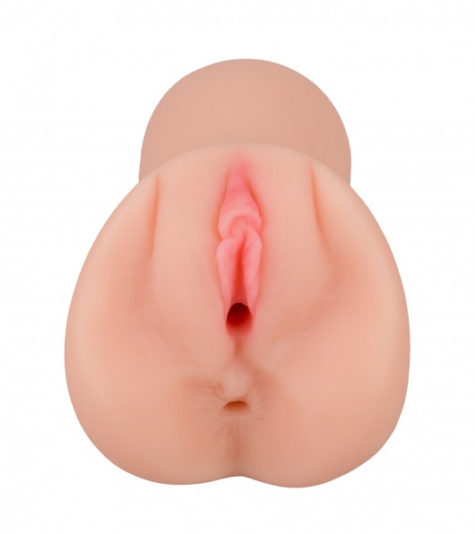 Мастурбатор Honey Bunny - вагина и анус - Lola Games - в Черкесске купить с доставкой