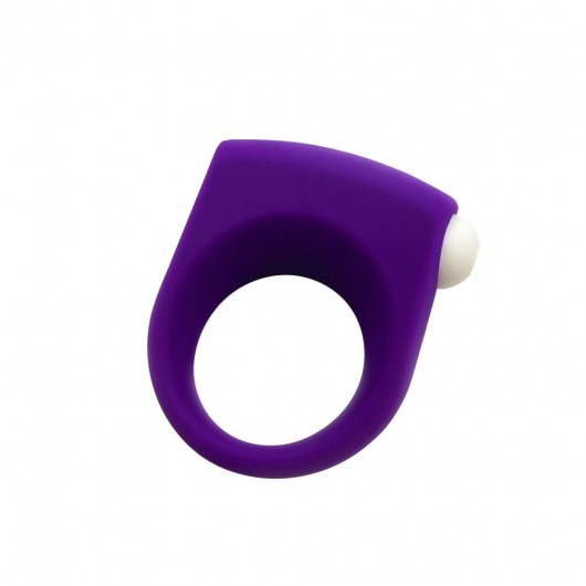 Фиолетовое эрекционное кольцо Puggle Vibrating Ring with Bullet - Adrien Lastic - в Черкесске купить с доставкой