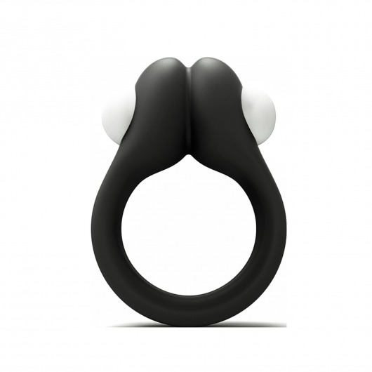 Черное эрекционное кольцо Zippy Vibrating Ring With Bullet - Adrien Lastic - в Черкесске купить с доставкой