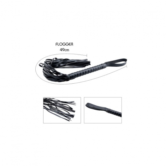 Набор БДСМ-аксессуаров Secret Desires - Adrien Lastic - купить с доставкой в Черкесске