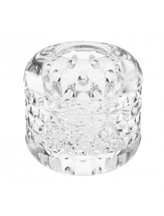 Прозрачный сквозной мастурбатор Cole - Baile - в Черкесске купить с доставкой