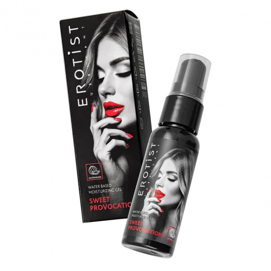 Съедобный гель Erotist Sweet Provocation Watermelon - 30 мл. - Erotist Lubricants - купить с доставкой в Черкесске