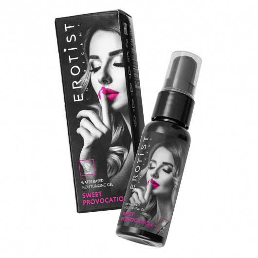 Съедобный гель Erotist Sweet Provocation Grapes - 30 мл. - Erotist Lubricants - купить с доставкой в Черкесске
