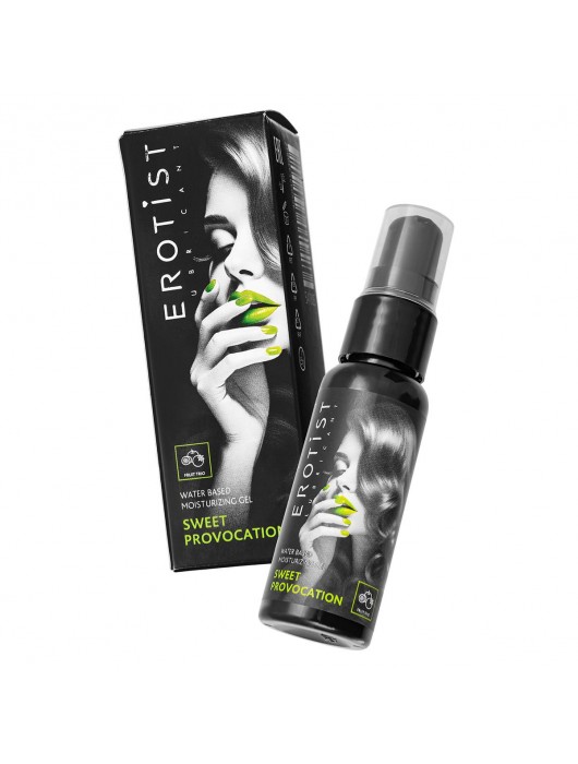 Съедобный гель Erotist Sweet Provocation Fruit Trio со вкусом киви, граната и яблока - 30 мл. - Erotist Lubricants - купить с доставкой в Черкесске