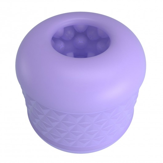 Сиреневый сквозной мастурбатор Cory - Baile - в Черкесске купить с доставкой