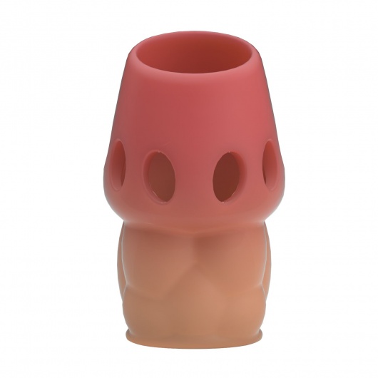 Реалистичная насадка на пенис Oscar - Baile - в Черкесске купить с доставкой