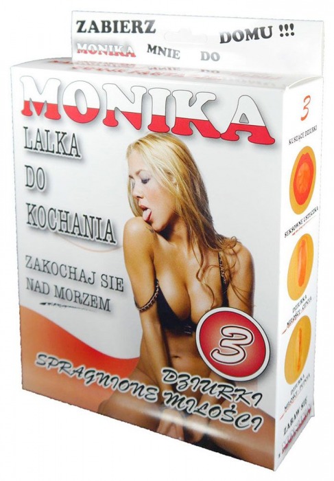 Надувная секс-кукла Monika - Boys of Toys - в Черкесске купить с доставкой