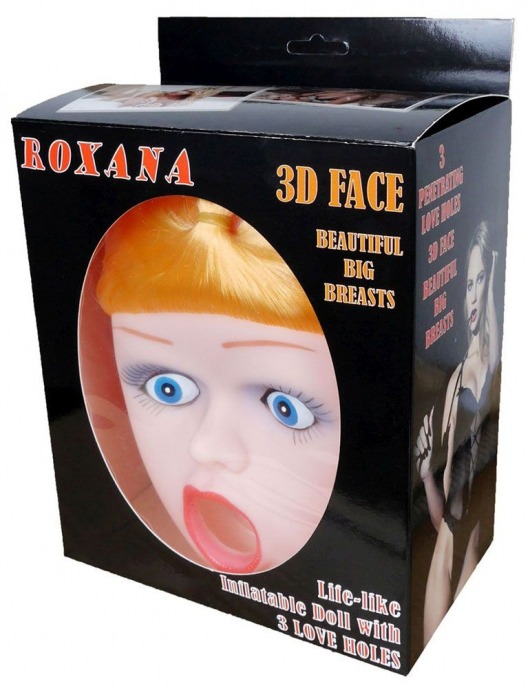 Надувная секс-кукла Roxana 3D - Boys of Toys - в Черкесске купить с доставкой