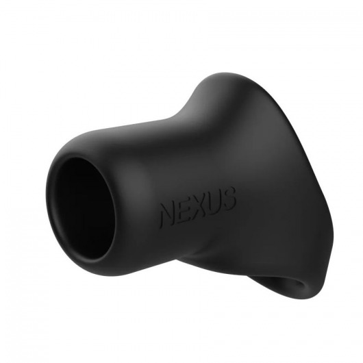 Черное эрекционное кольцо-слинг Nexus Rise - Nexus Range - в Черкесске купить с доставкой