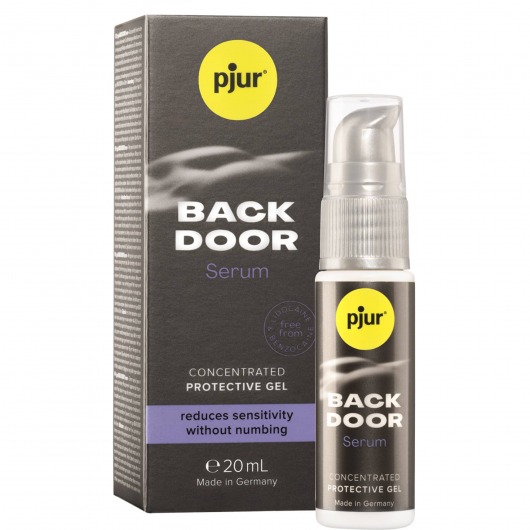 Сыворотка для анального секса pjur Back Door Serum - 20 мл. - Pjur - купить с доставкой в Черкесске