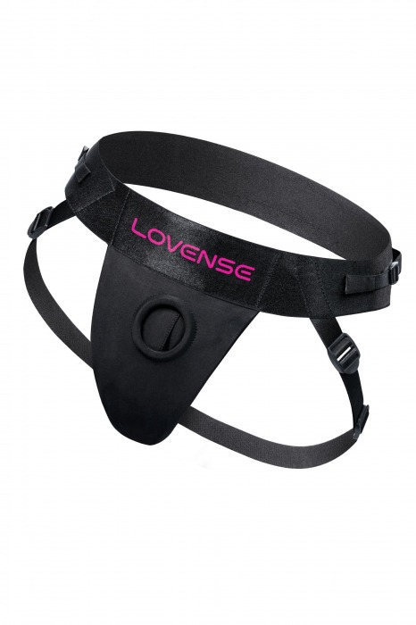 Черные универсальные трусики Lovense из спандекса - Lovense - купить с доставкой в Черкесске