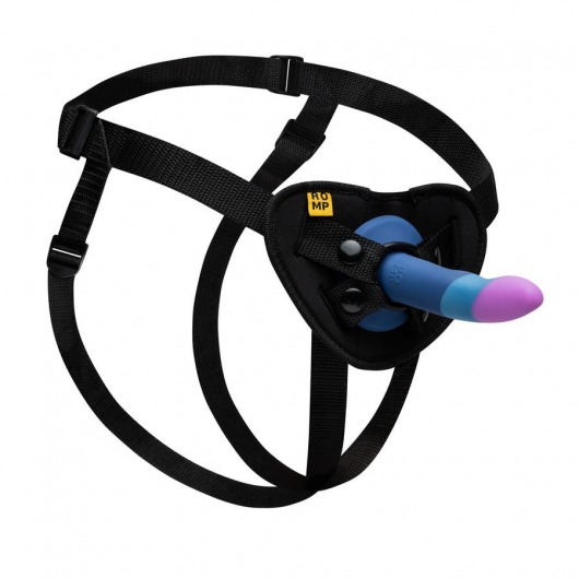 Страпон унисекс Romp Piccolo Pegging Kit - ROMP - купить с доставкой в Черкесске