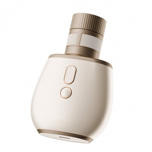 Элегантный стимулятор с вакуумом и микротоками Aromia - BeYourLover - купить с доставкой в Черкесске