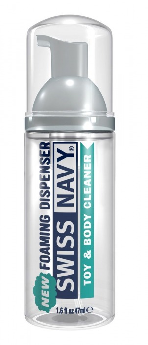 Очищающая пенка для игрушек и тела Toy   Body Cleaner Foamer - 47 мл. - Swiss navy - купить с доставкой в Черкесске