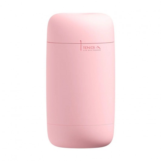 Розовый мастурбатор Tenga Puffy - Tenga - в Черкесске купить с доставкой