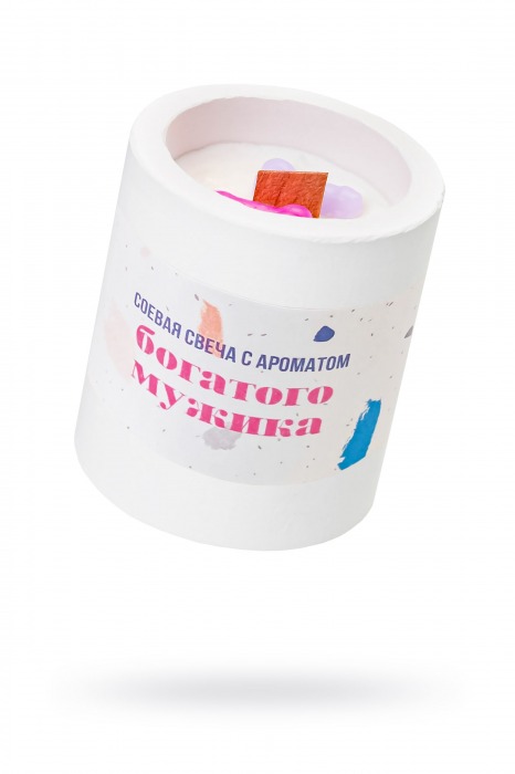 Ароматическая свеча «Богатый мужик» - Pecado - купить с доставкой в Черкесске