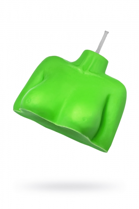 Зеленая сувенирная свеча «Женский силуэт» - Pecado - купить с доставкой в Черкесске